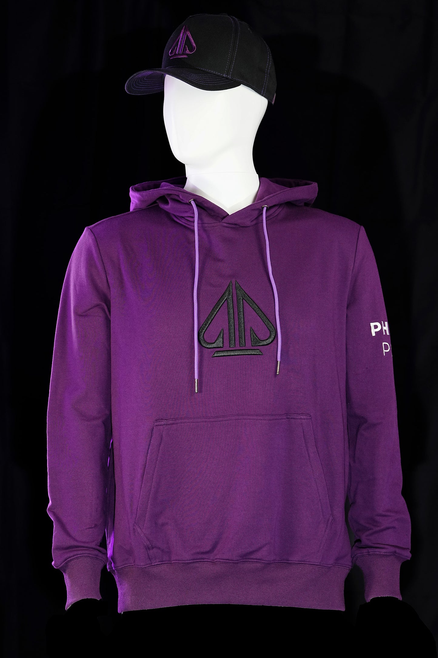 Purple Phenom Pullover Hoodie