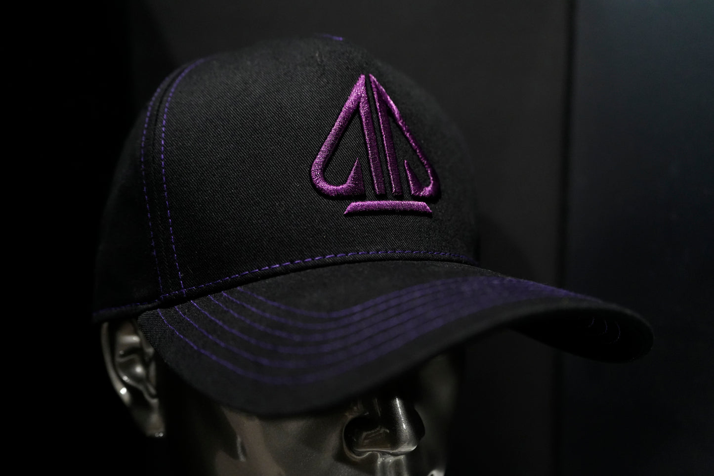 Gorra Phenom Snapback - Toda negra
