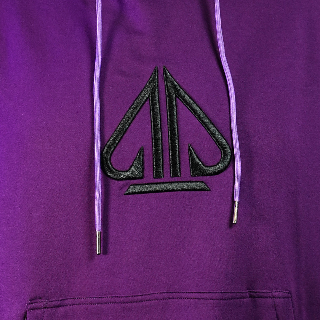 Purple Phenom Pullover Hoodie
