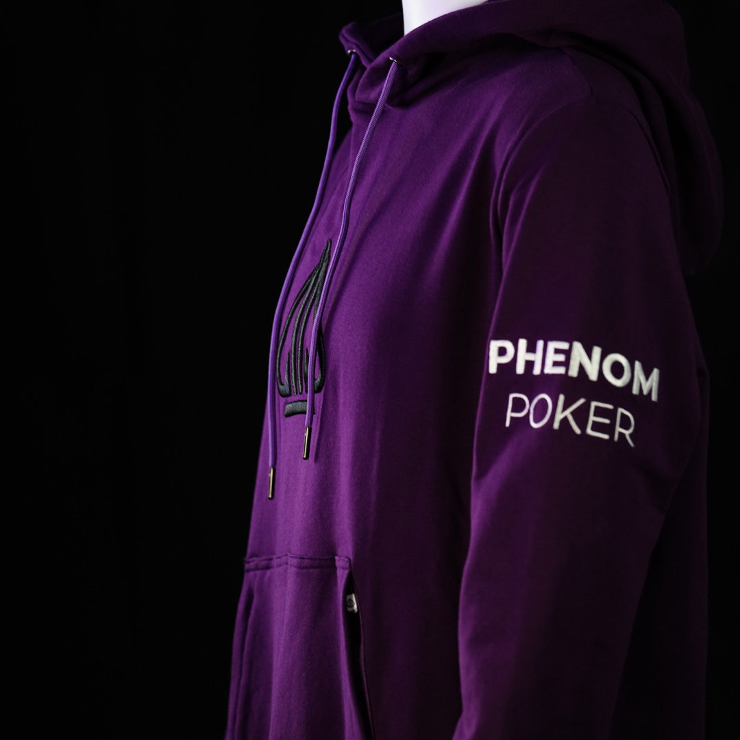 Purple Phenom Pullover Hoodie